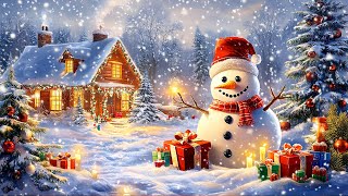 Relaxing Christmas Ambience 🎅 Soft Piano Music 🎁 Best Christmas Songs for Relax Sleep Study [upl. by Vic]