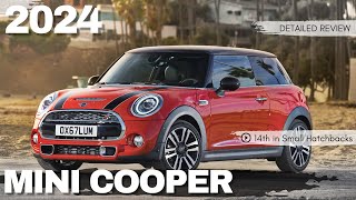 2024 MINI Cooper Review  2024 MINI Cooper Full Detail  MINI Cooper 2024  CHOOSE YOUR RIDE [upl. by Yekcin]