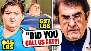 GROSSEATER SISTERS Who Thought They Were SKINNY On My 600lb Life  Full Episodes [upl. by Nodnab]