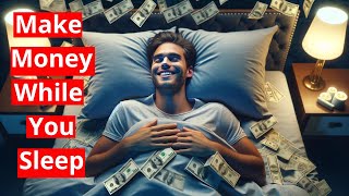 Exploring Passive Income Make Money While You Sleep with YouTube [upl. by Ahcatan]