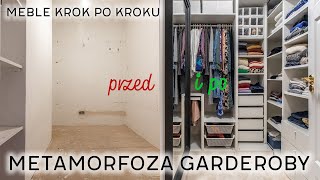 Urządzanie garderoby i przedpokoju z IKEA  PRZEDPO [upl. by Qulllon]