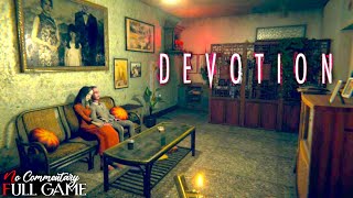 DEVOTION  Full Taiwanese Masterpiece Horror Game 1080p60fps nocommentary [upl. by Annadal]