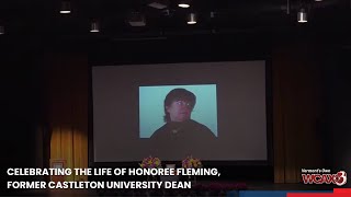 Celebrating the life of Honoree Fleming former Castleton University Dean [upl. by Mis]