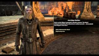 Lets Play ESO 27 Eyevea [upl. by Htebazila]