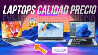 😱 ¡TOP 3 mejores LAPTOPS CALIDAD PRECIO de aliexpress del 2024✅ [upl. by Aiuqram]