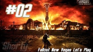 Fallout New Vegas 02  Il fallait faire un choix  Playthrough FR Shorty [upl. by Marigolda10]