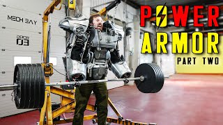 THE POWER SYSTEMS  Real Life Power Armor Part 26 [upl. by Harness861]