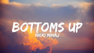 Nicki Minaj  Bottoms Up Verse Lyrics  keys to the benz [upl. by Stoops]