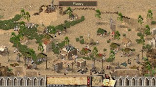 Stronghold Crusader HD  Saladins Conquest 4  Horns of Hattin Battle on the Hill [upl. by Ardnohs502]