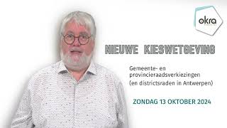 Gemeenteraadsverkiezingen 13 oktober 2024 [upl. by Hut]