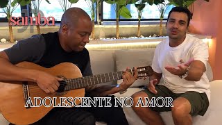 Gustavo Lins e Prateado  Adolescente no Amor [upl. by Abil930]