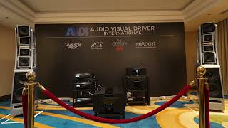 Wilson Chronosonic XVX ＆ The Gryphon Apex Stereo ＆ DCS Vivaldi APEX  November HiFi Show Manila 2023 [upl. by Aslam]