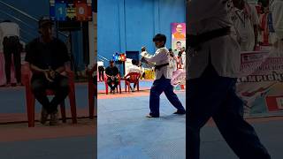 Abhijeet From Lakhimpur Poomsae 8 shorts [upl. by Bernadene]