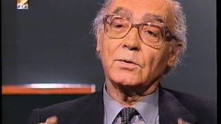 José Saramago Prémio Nobel da Literatura Entrevista de Judite de Sousa RTP2 Dezembro 1998 [upl. by Shaylah358]