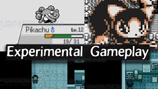 🐱‍👤Pokemon Experimental Gameplay  The New and Creepy Pokemon Game but Not in Pokemon Universe [upl. by Galina]