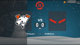 Virtuspro vs HellRaisers  DPC EEU 202122 Tour 1 Division I  BO3 4liver [upl. by Sair419]