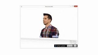 ReconstructMe Selfie 3D [upl. by Radu]