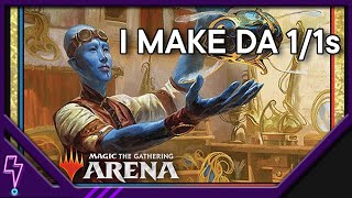 Whirler Virtuoso Is a GO â”‚ MTG Arena Kaladesh Draft [upl. by Dnalra]