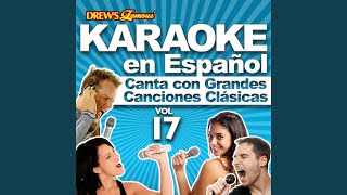 Te Sigo Esperando Karaoke Version [upl. by Ellis]