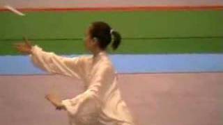 Taiji Quan 太極拳 Miyaoka Ai 宮岡愛 2007 [upl. by Cibis933]