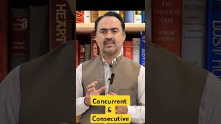 Concurrent vs Consecutive Sentences  Explained [upl. by Peskoff]