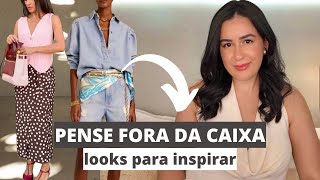 LOOKS VERÃO25 ❤️‍🔥 Inspirações estilosas [upl. by Ronoc]