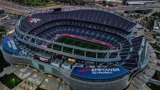 Walking Tour of Broncos Stadium for the Mexico vs Uruguay Soccer Match [upl. by Zelle]