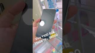 Vivo Y100 8Gb 256Gb Rs 58000 [upl. by Clayborne]