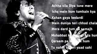 Sonu nigam super hit sad song  Sonu nigam Bollywood song  Non stop Bollywood sad song HD Qualit [upl. by Aveneg]