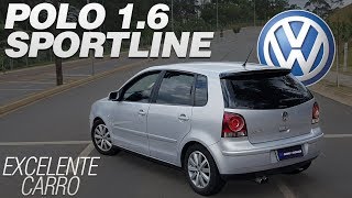 POLO 16 SPORTLINE  EXCELENTE OPÇÃO DE CUSTO BENEFÍCIO [upl. by Maloy]