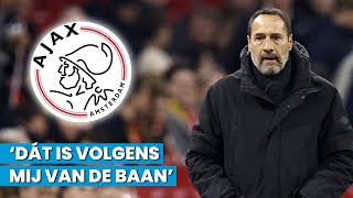 ‘Doodzonde voor Ajax dat dit niet doorgaat’ [upl. by Sweyn]