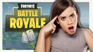 Girl Loses Her Mind Playing Fortnite [upl. by Armington]