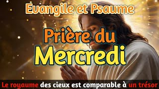 Parole et Évangile du jour  Mercredi 31 juillet • le royaume des cieux est un trésor précieux [upl. by Larianna]