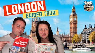 LONDON Royal To Modern  A Guided Tour From Buckingham Palace To the Shard [upl. by Animor]