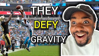 BRITISH GUY 🇬🇧 REACTS To NFL Most Athletic Plays of All Time [upl. by Lletnahs]