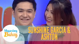 Sunshine and Ashton share how they bond  Magandang Buhay [upl. by Feltie]