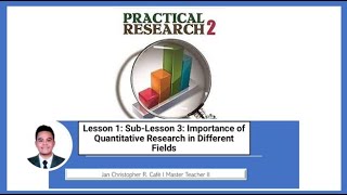 Importance of Quantitative Research in Different Fields [upl. by Ahiel]