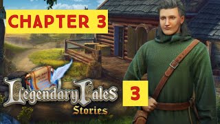 Legendary Tales 3 Chapter 3 Osbert Comes to the Rescue Full Walkthrough FIVE BN [upl. by Aciraj496]