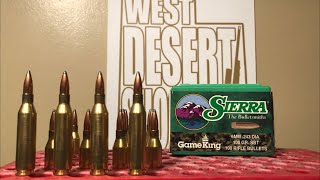 Reloading 243 Results Sierra Gameking 100 Grain Hunting Bullet [upl. by Nilyak932]