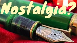 Pelikan M800 Green Demonstrator Fountain Pen Review [upl. by Aylat]