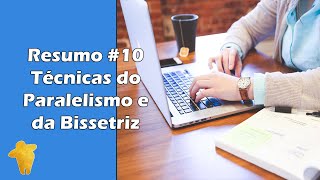 Técnica da Bissetriz e Técnica do Paralelismo  Resumo 10  Concurso Público de Odontologia [upl. by Egag]