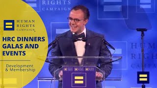 Chasten Buttigieg Speaks at the 2019 HRC Houston Dinner [upl. by Damien]