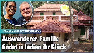 AuswandererFamilie findet in Indien ein neues Zuhause I ImmoStory [upl. by Sheply]