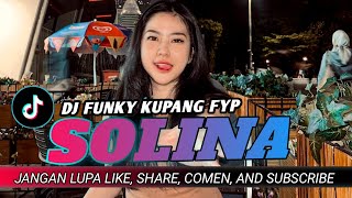 DJ SOLINA BAJU MERAH FYP  DHANY HABA REMIX FUNKY KUPANG [upl. by Itteb]