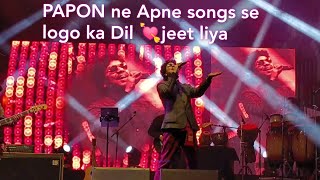 PAPON old Live songs Papon Da UNCUT Full Concert in Lucknow 2024 In Phoenix Palassio Mall singer [upl. by Dierolf]