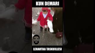 Vaalivinkki2019 Jyrkkä ei demaroinnille [upl. by Otrevire46]