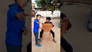 Chal meri Gadi Chuk chuk chuk 🤣🤩 funny shorts [upl. by Moule472]