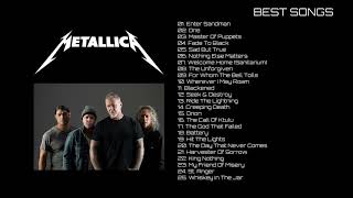 Metallica  Best Songs  25 Playlist [upl. by Bohannon]