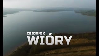 Zbiornik Wióry z lotu ptaka [upl. by Tratner]