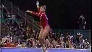 Dominique Moceanu Floor Event Finals 1996 Atlanta Olympics Games [upl. by Alissa]